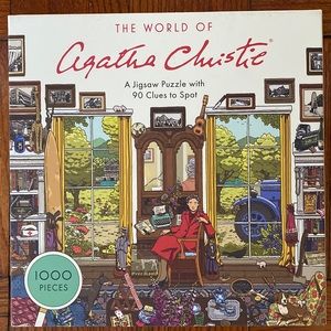 Laurence King Jigsaw Puzzle - The World of Agatha Christie